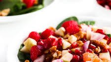 Pomegranate Pear Salad