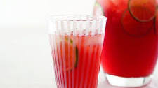 Pomegranate-rum punch