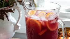 Pomegranate Rum Punch