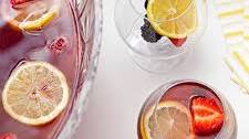 Pomegranate Rum Punch for a Crowd