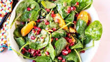 Pomegranate Spinach Salad