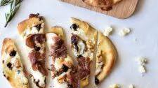 Prosciutto Pear Flatbread