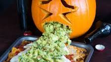Puking Pumpkin Nachos