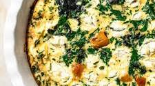 Pumpkin and Feta Frittata