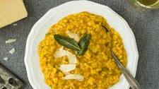 Pumpkin and Sage Risotto