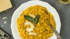 Pumpkin and Sage Risotto