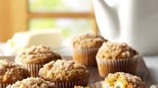 Pumpkin-Apple Muffins with Streusel Topping