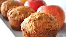 Pumpkin Apple Streusel Muffins