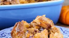 Pumpkin Bread Pudding