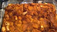 Pumpkin Breakfast Casserole