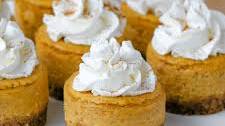 Pumpkin Cheesecake