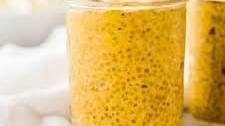 Pumpkin Chia Seed Pudding