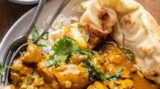 Pumpkin Chicken Curry