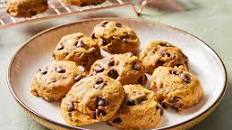 Pumpkin Chocolate Chip Cookies