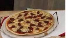 Pumpkin Chorizo Pizza