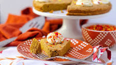 Pumpkin Cookie Cake