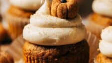 Pumpkin Cupcakes