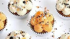 Pumpkin Cupcakes With Cream Cheese Buttercream