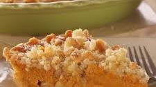 Pumpkin Dutch Apple Pie