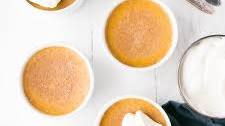 Pumpkin Egg Custard