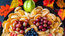 Pumpkin Fruit Tray