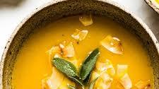 Pumpkin Ginger Soup Recipe