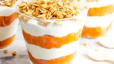 Pumpkin Greek Yogurt Parfait Recipe