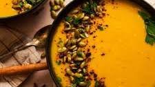Pumpkin Lentil Soup (Middle Eastern)