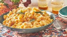 Pumpkin Mac and Cheese