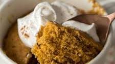 Pumpkin Mug Cake Recipe