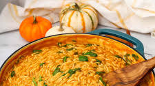 Pumpkin Orzo