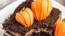Pumpkin Patch Brownies