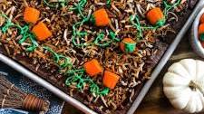 Pumpkin Patch Brownies