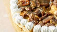 Pumpkin Pecan Cheesecake