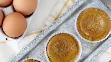 Pumpkin Pie Breakfast Egg Muffins