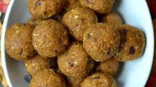 Pumpkin Pie Chocolate Chip Bites