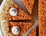 Pumpkin Pie Rice Krispies Treats