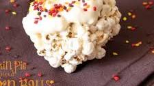 Pumpkin Pie Spiced Popcorn Balls