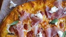 Pumpkin Pizza with Prosciutto and Sage