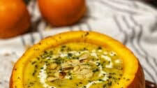 PUMPKIN SAGE SAUSAGE BISQUE