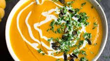 Pumpkin Sage Soup