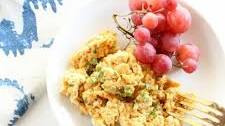 Pumpkin-Scrambled Eggs