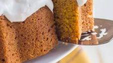 Pumpkin Spice Bundt Cake