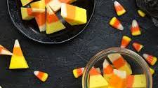 Pumpkin Spice Candy Corn Fudge