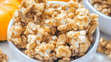 Pumpkin Spice Caramel Corn