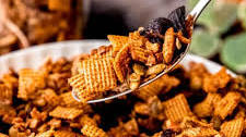 Pumpkin Spice Chex Mix
