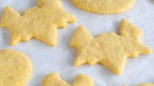 Pumpkin Spice Cut Out Cookies