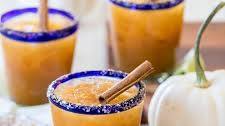 Pumpkin Spice Margaritas
