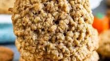 Pumpkin Spice Oatmeal Cookies Recipe