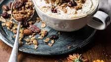 Pumpkin Spice Oatmeal Latte